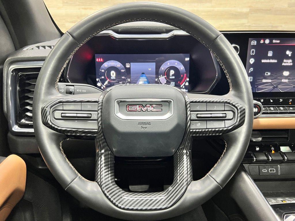 used 2024 GMC Canyon car, priced at $33,741