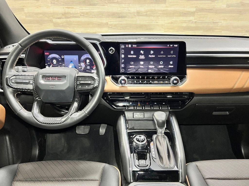 used 2024 GMC Canyon car, priced at $33,741