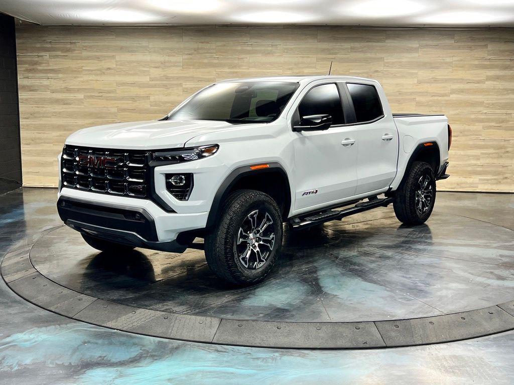 used 2024 GMC Canyon car, priced at $33,741
