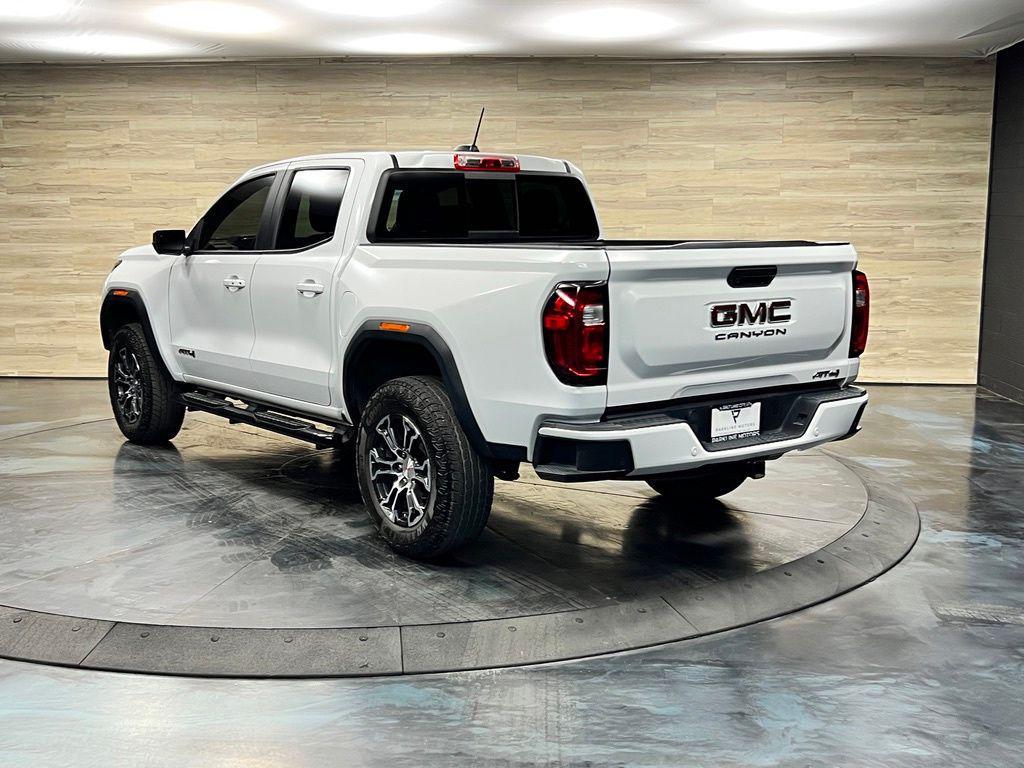 used 2024 GMC Canyon car, priced at $33,741