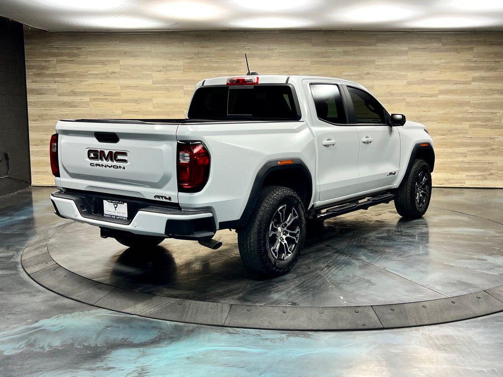 used 2024 GMC Canyon car, priced at $33,741