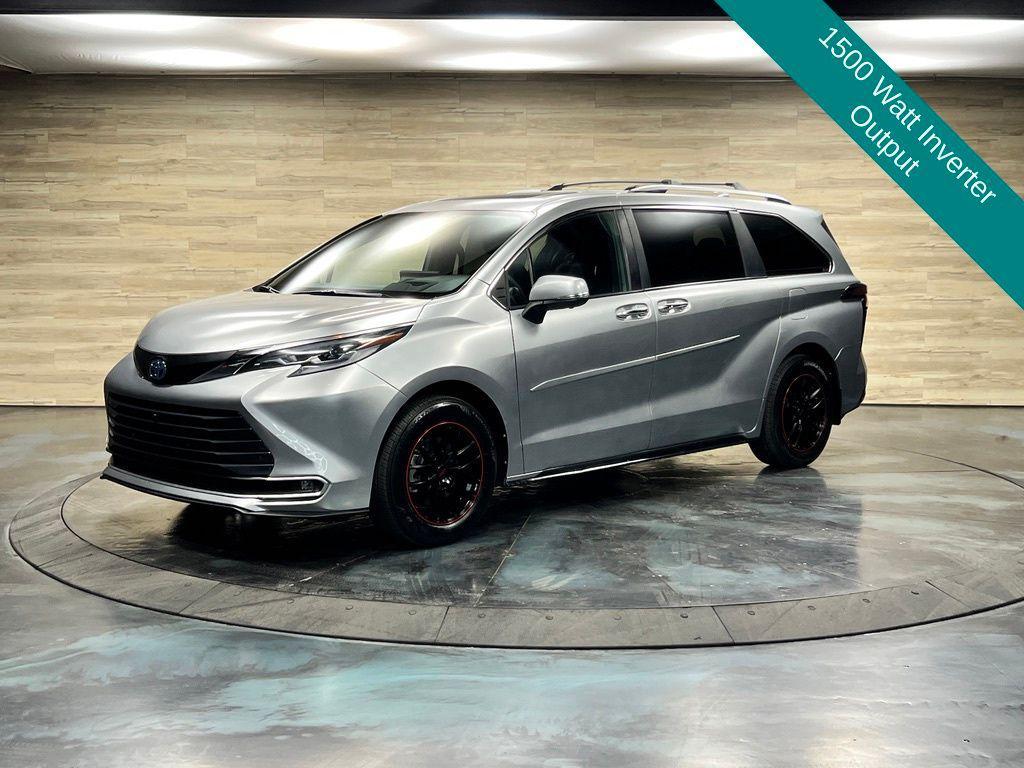 used 2025 Toyota Sienna car, priced at $50,566