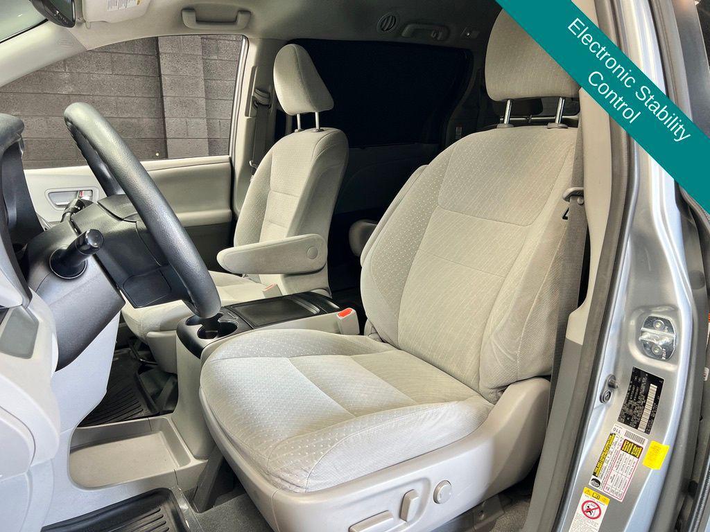 used 2019 Toyota Sienna car, priced at $22,436