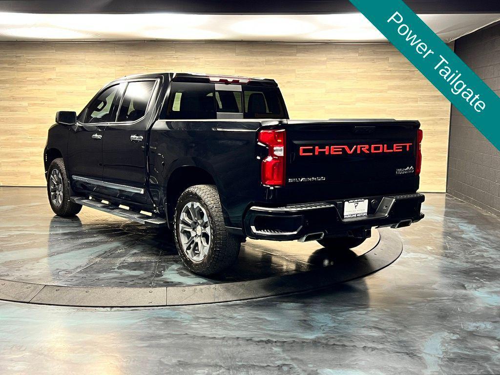 used 2025 Chevrolet Silverado 1500 car, priced at $48,636