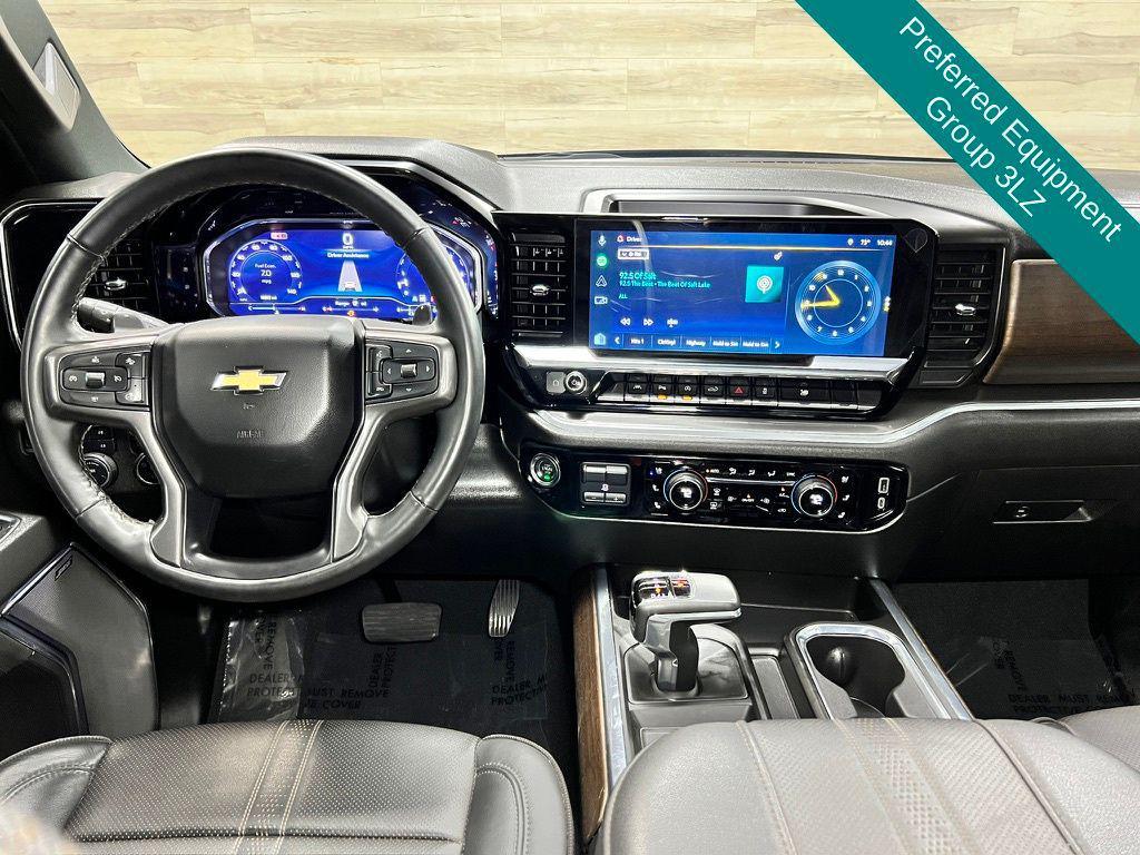 used 2025 Chevrolet Silverado 1500 car, priced at $48,636