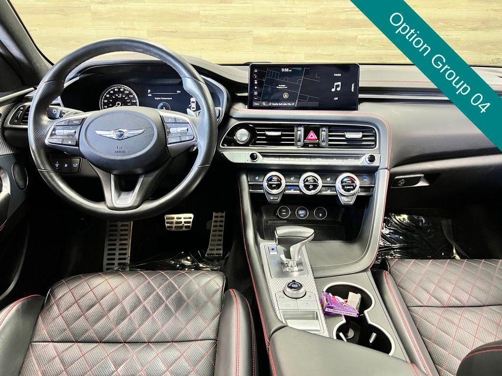 used 2023 Genesis G70 car, priced at $29,666