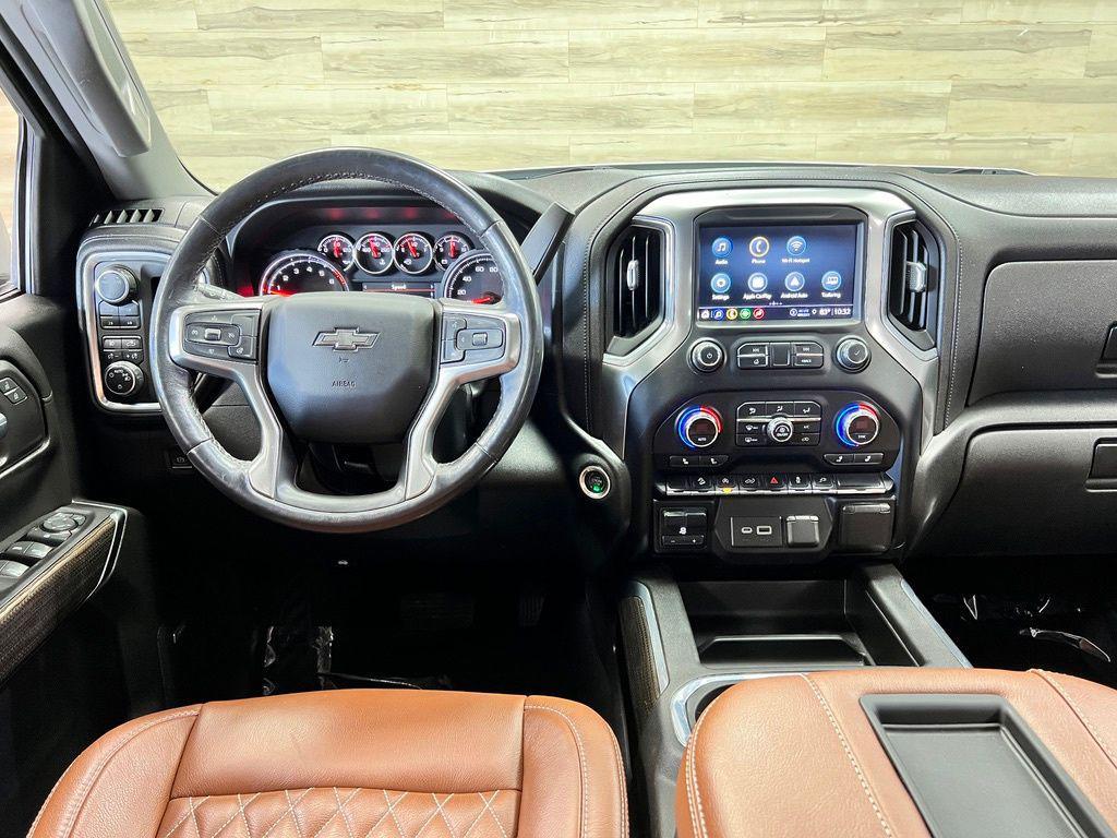used 2021 Chevrolet Silverado 1500 car, priced at $31,741