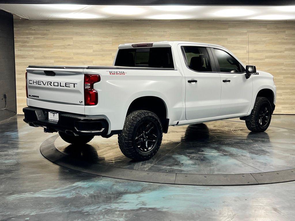 used 2021 Chevrolet Silverado 1500 car, priced at $31,741