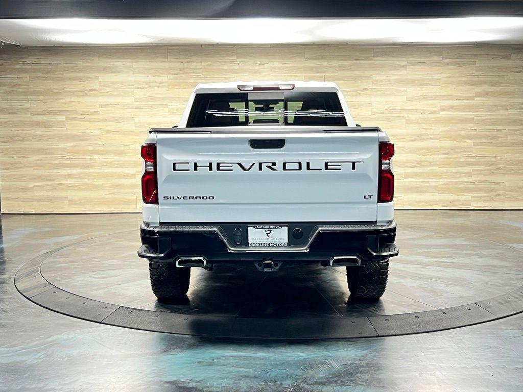 used 2021 Chevrolet Silverado 1500 car, priced at $31,741