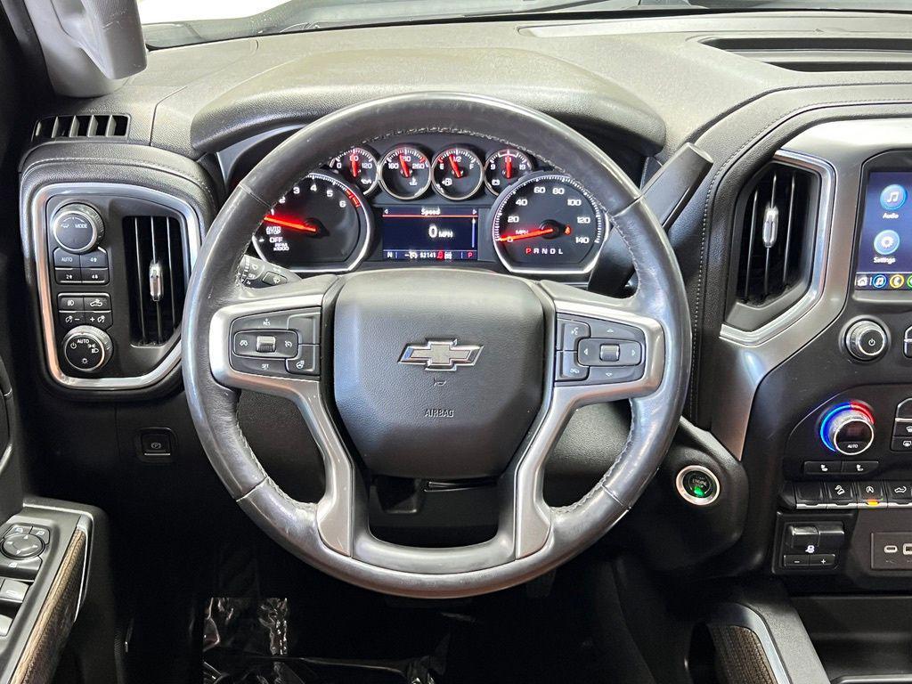 used 2021 Chevrolet Silverado 1500 car, priced at $31,741