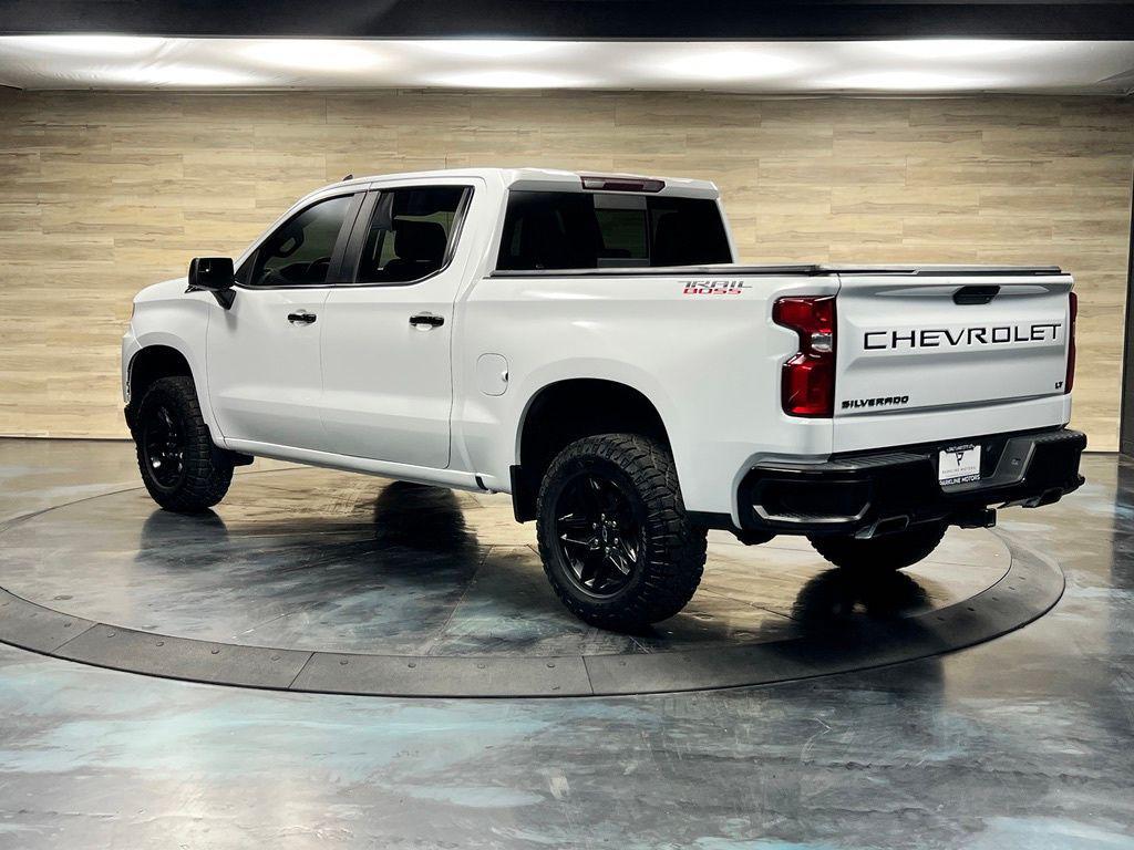 used 2021 Chevrolet Silverado 1500 car, priced at $31,741