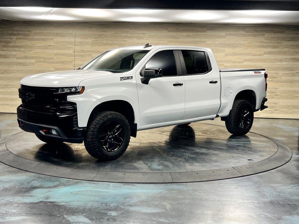 used 2021 Chevrolet Silverado 1500 car, priced at $31,741