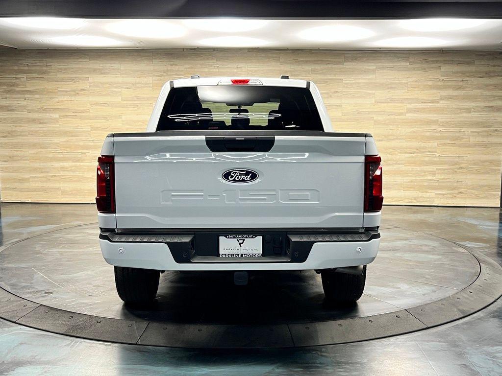 used 2024 Ford F-150 car, priced at $35,666