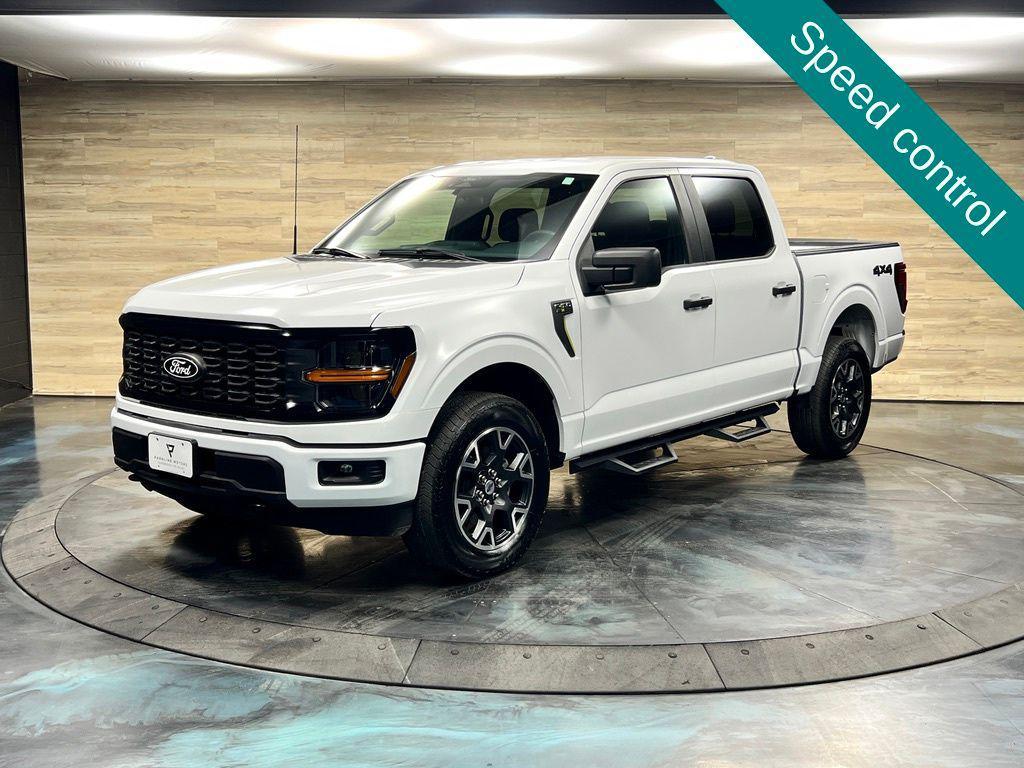 used 2024 Ford F-150 car, priced at $35,666