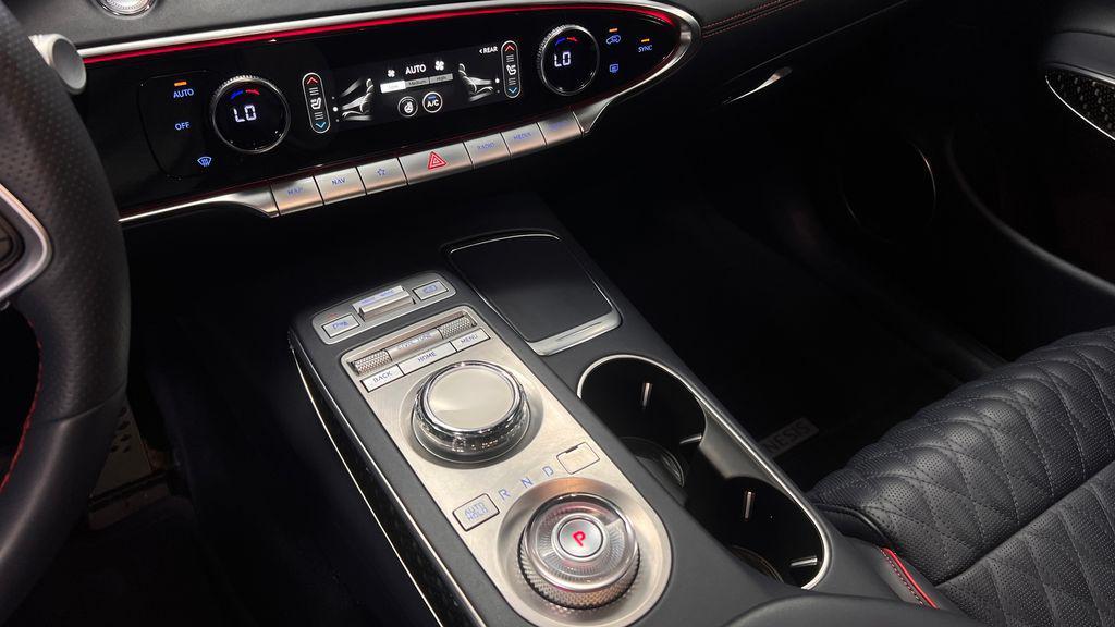 used 2023 Genesis GV70 car, priced at $32,741