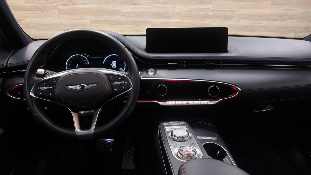 used 2023 Genesis GV70 car, priced at $32,741