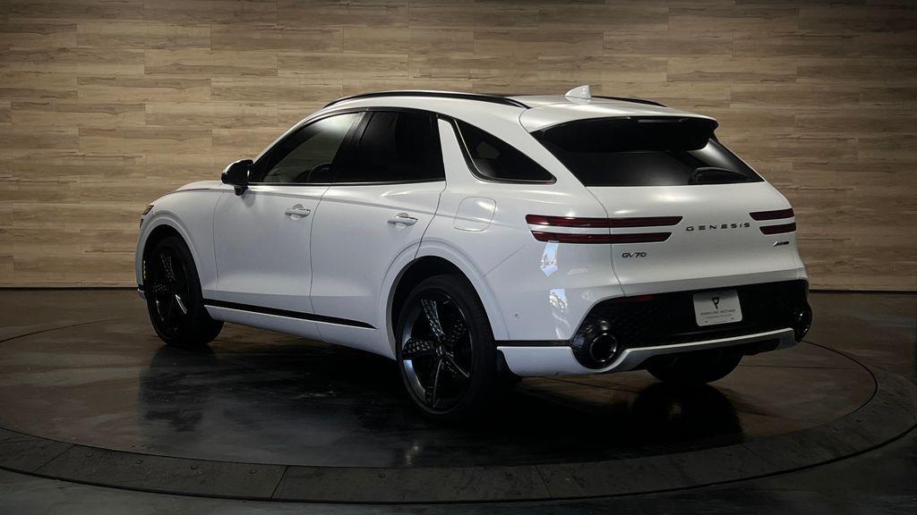 used 2023 Genesis GV70 car, priced at $32,741