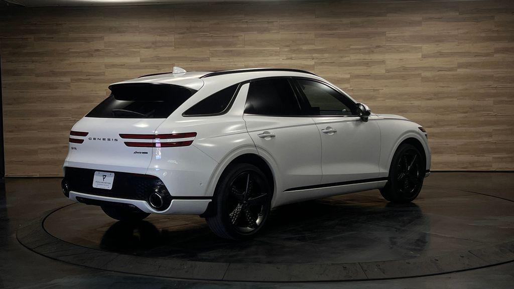 used 2023 Genesis GV70 car, priced at $32,741