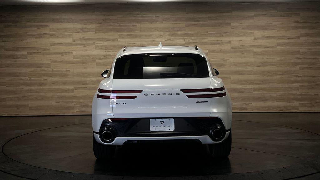 used 2023 Genesis GV70 car, priced at $32,741