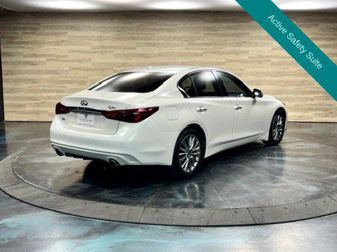 used 2023 INFINITI Q50 car, priced at $21,841