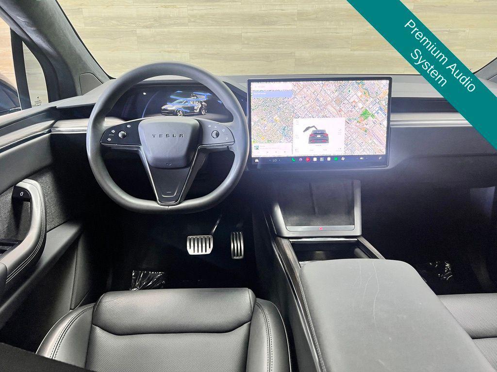 used 2024 Tesla Model X car, priced at $58,566