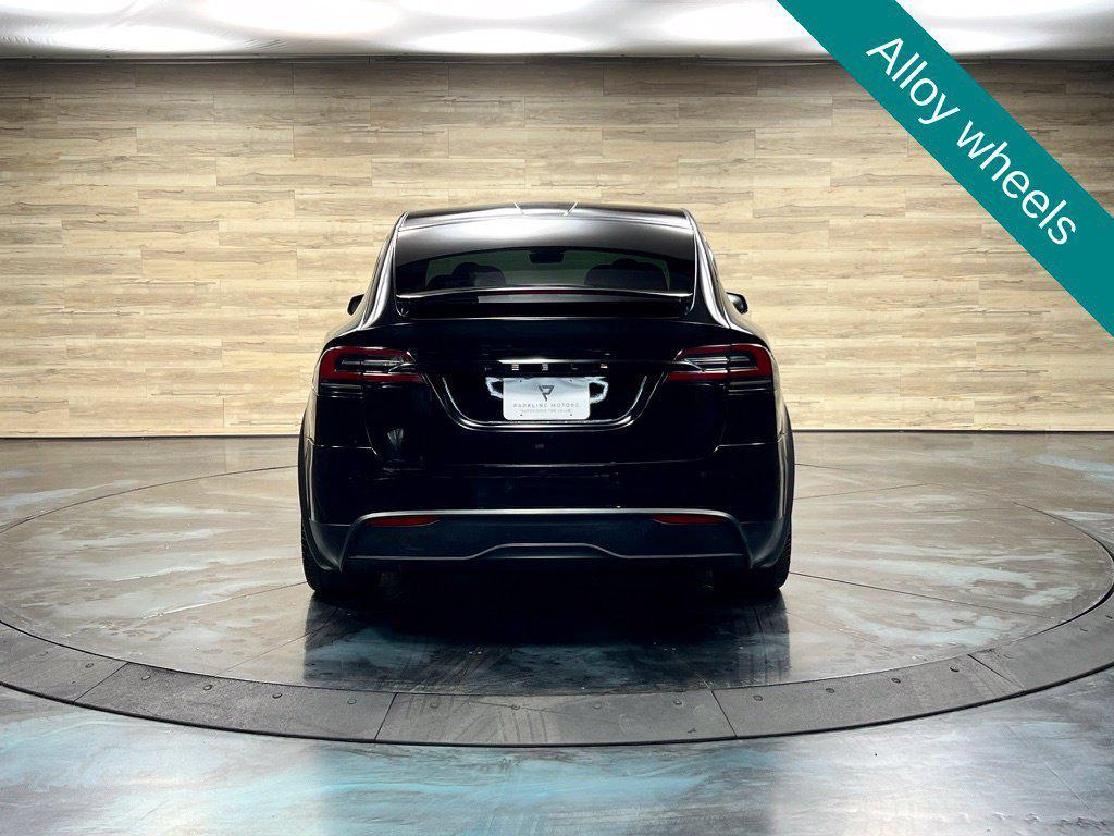 used 2024 Tesla Model X car, priced at $50,441