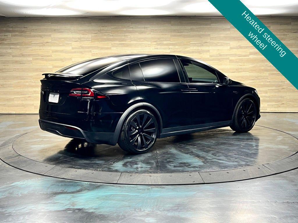 used 2024 Tesla Model X car, priced at $58,566