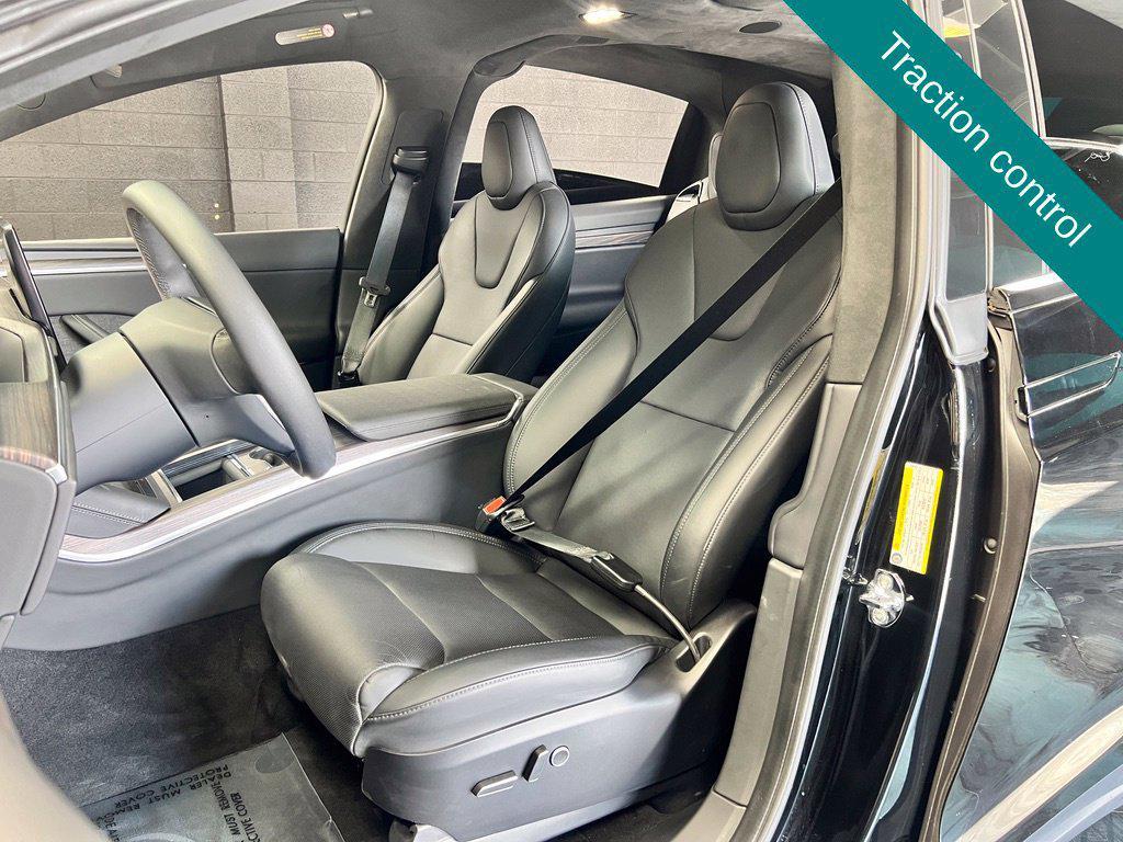 used 2024 Tesla Model X car, priced at $50,441