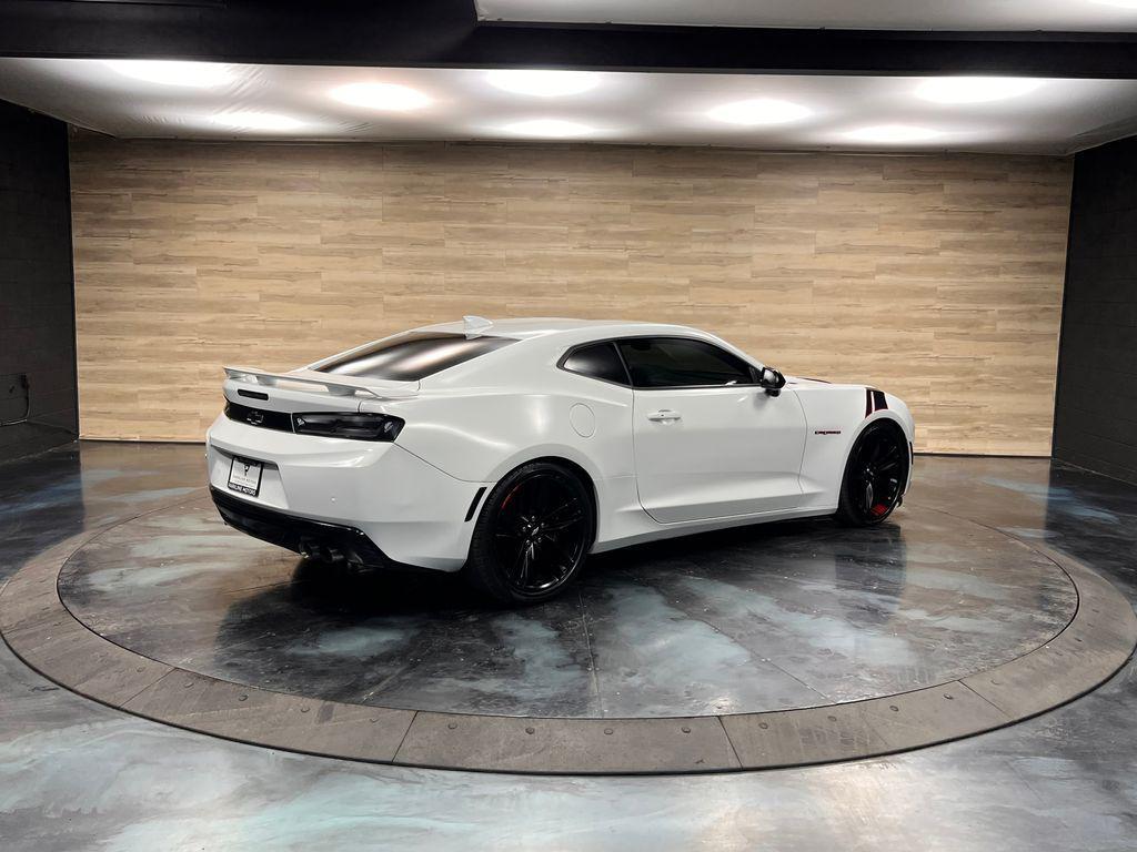 used 2018 Chevrolet Camaro car, priced at $29,871