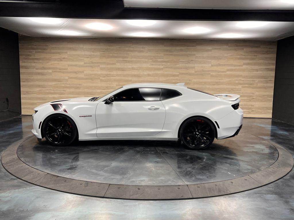 used 2018 Chevrolet Camaro car, priced at $29,871