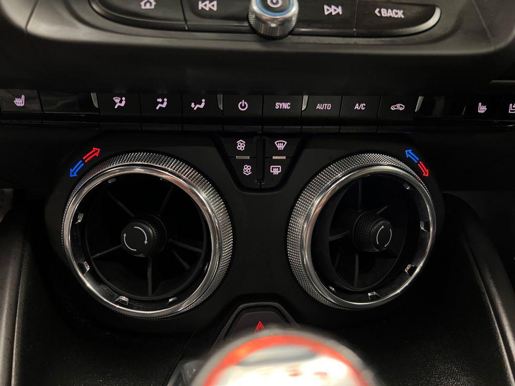 used 2018 Chevrolet Camaro car, priced at $29,871