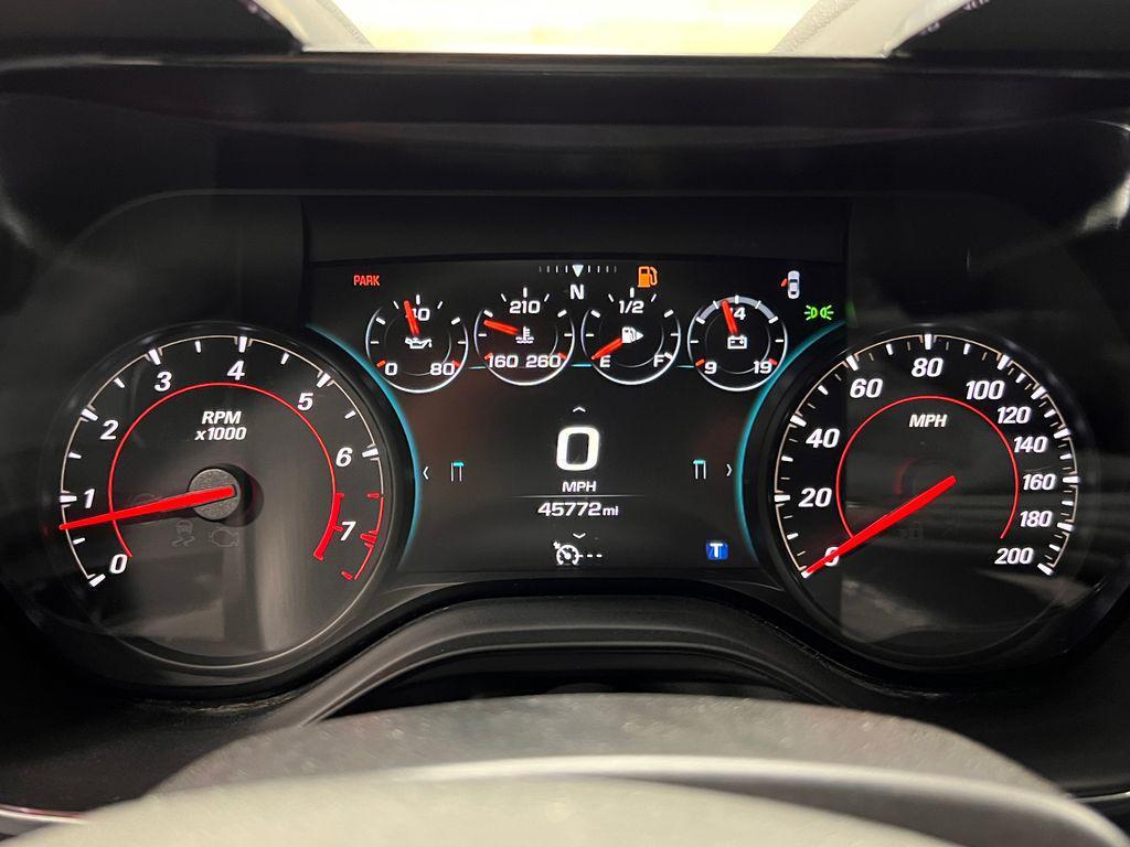 used 2018 Chevrolet Camaro car, priced at $29,871