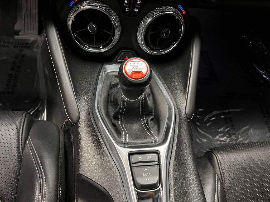 used 2018 Chevrolet Camaro car, priced at $29,871