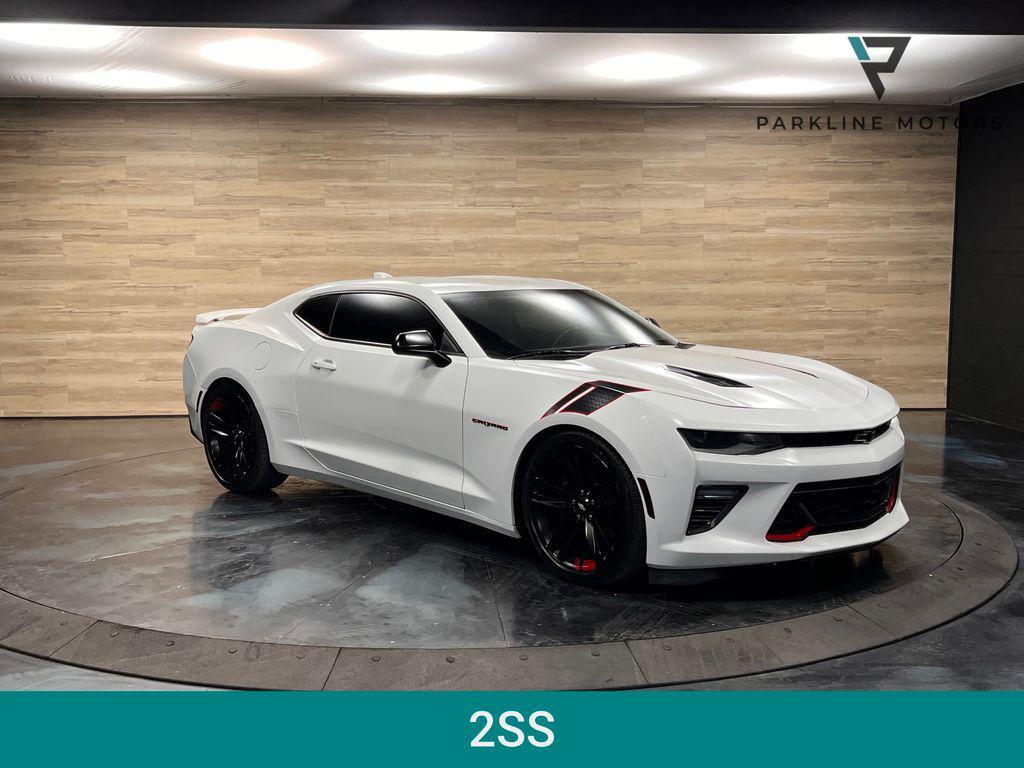 used 2018 Chevrolet Camaro car, priced at $29,871