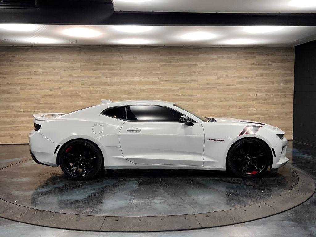 used 2018 Chevrolet Camaro car, priced at $29,871