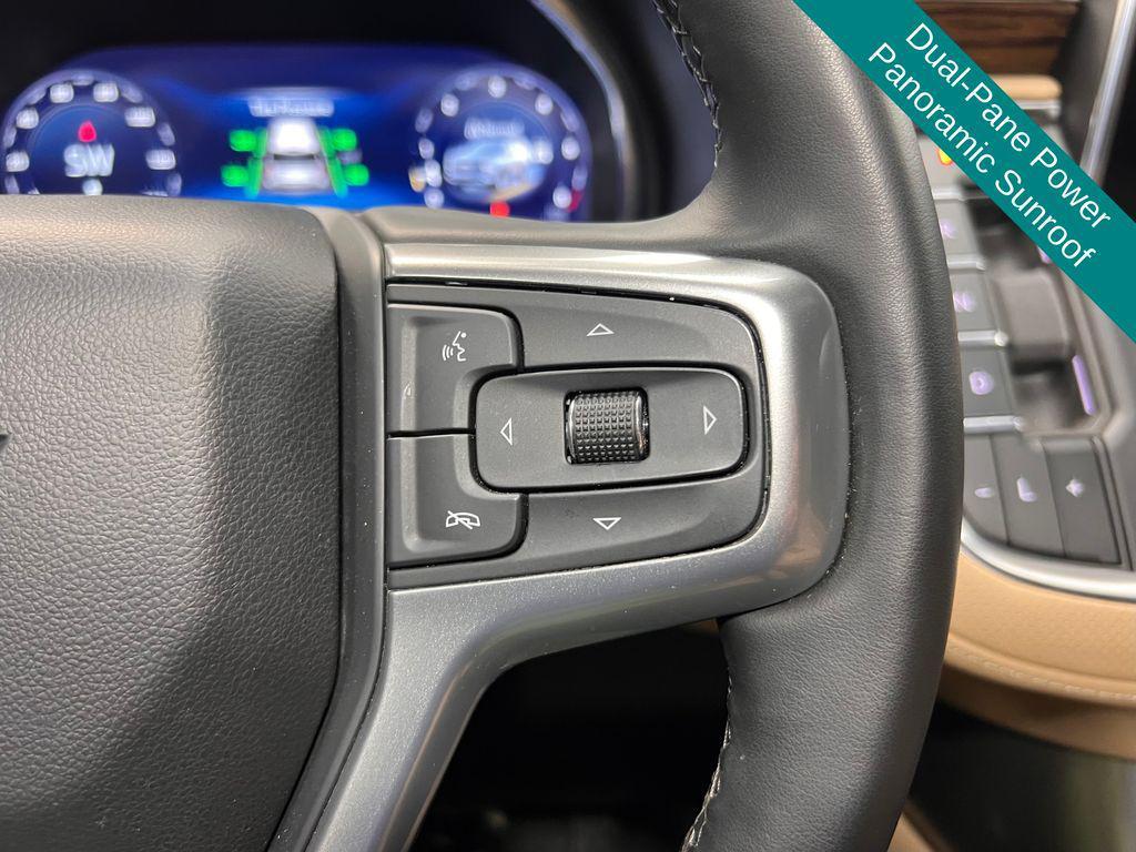 used 2024 Chevrolet Suburban car, priced at $53,741