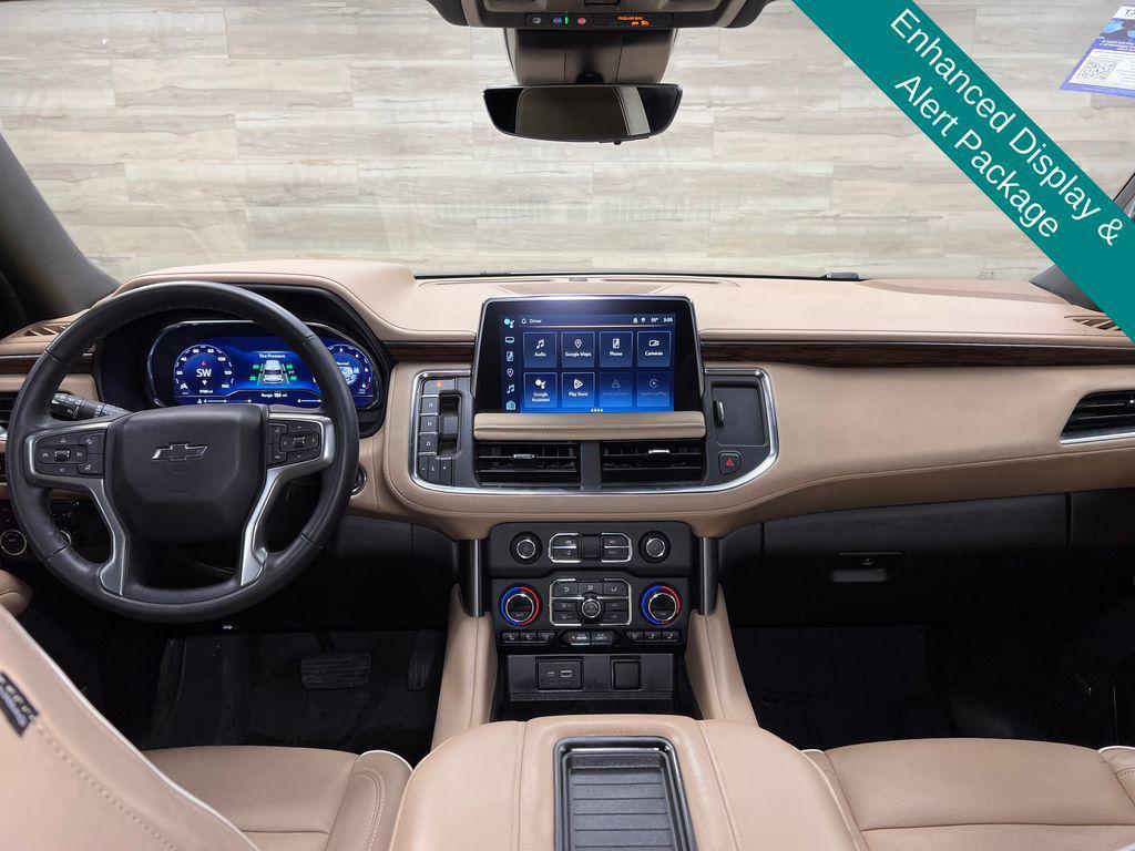 used 2024 Chevrolet Suburban car, priced at $53,741