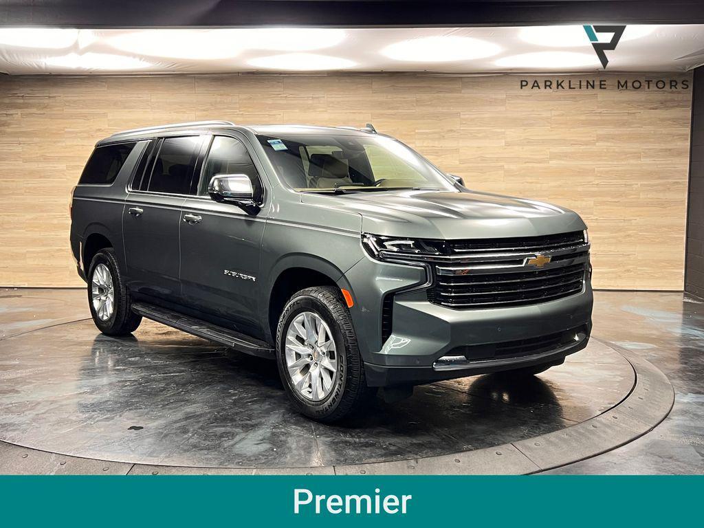 used 2024 Chevrolet Suburban car, priced at $53,741
