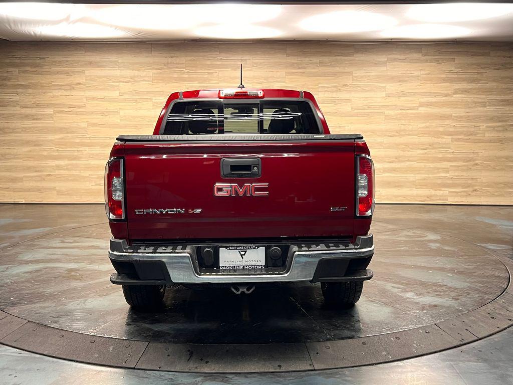 used 2018 GMC Canyon car, priced at $19,371