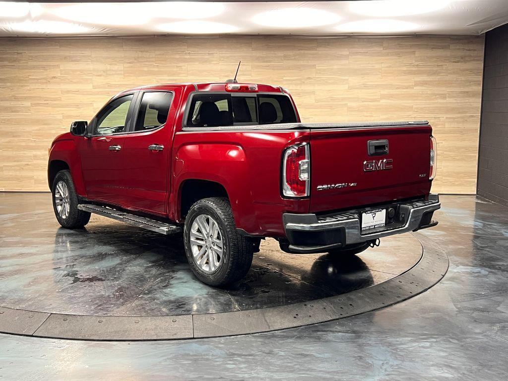 used 2018 GMC Canyon car, priced at $19,371