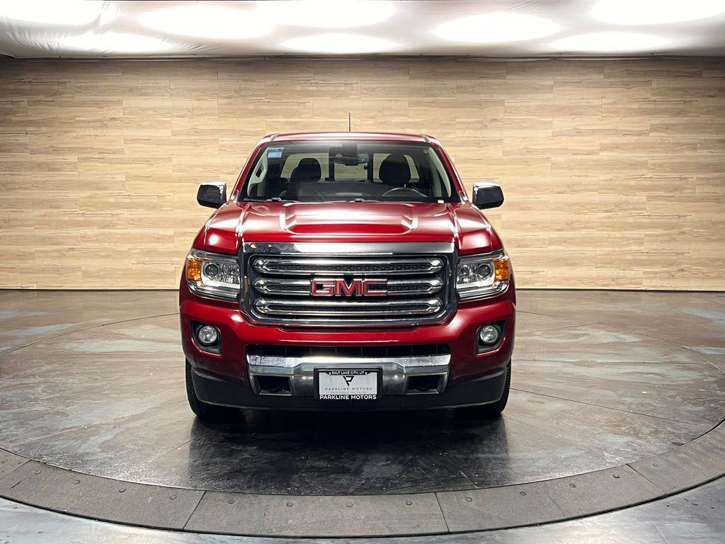 used 2018 GMC Canyon car, priced at $19,371