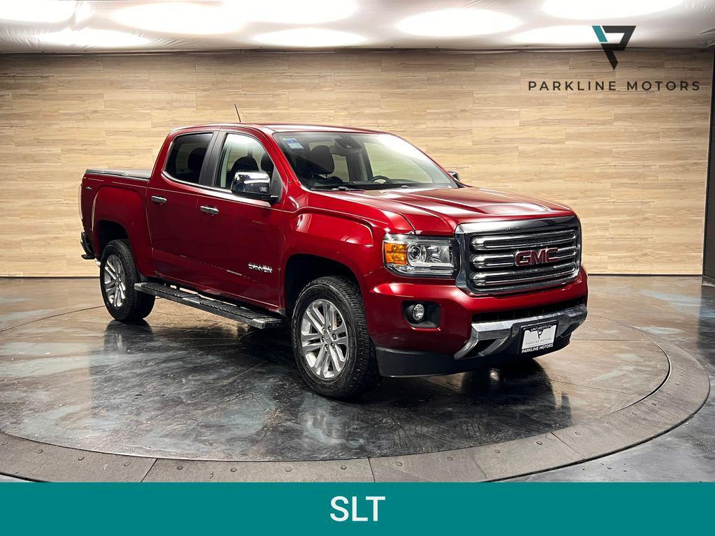 used 2018 GMC Canyon car, priced at $19,371