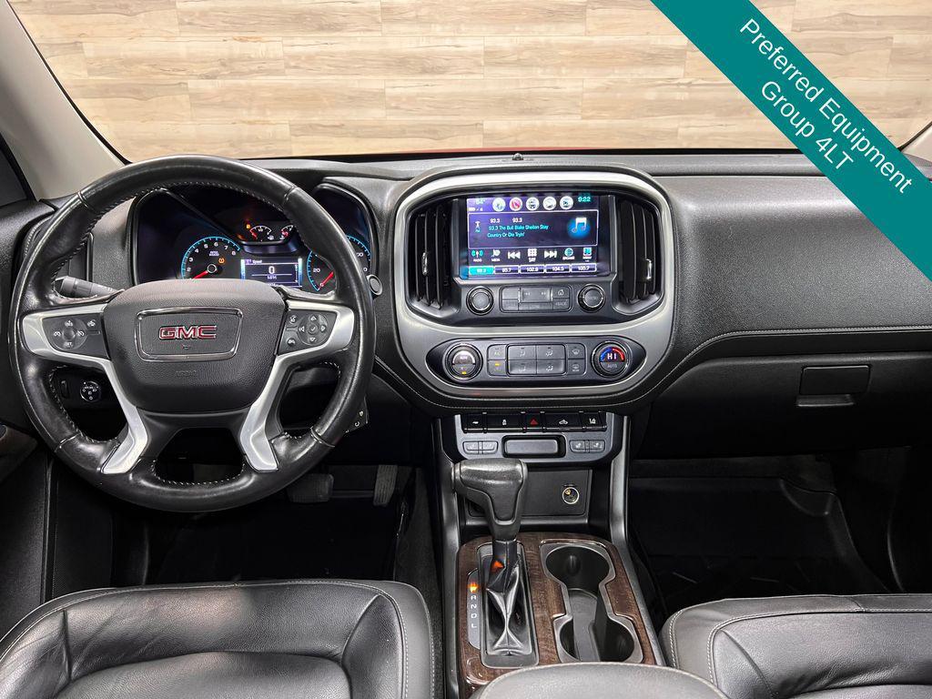 used 2018 GMC Canyon car, priced at $19,371