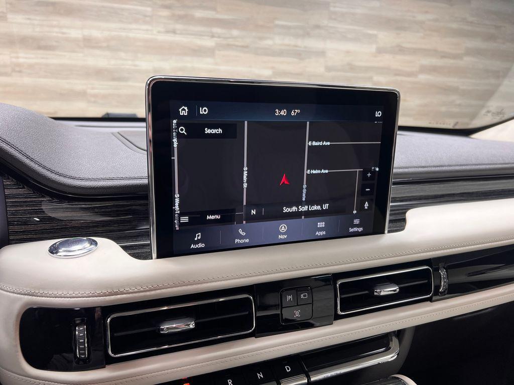 used 2020 Lincoln Aviator car, priced at $33,741