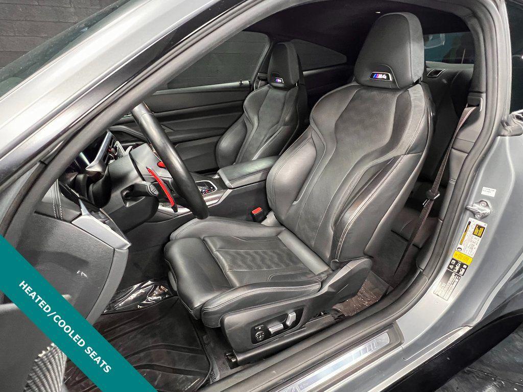 used 2023 BMW M4 car, priced at $61,741