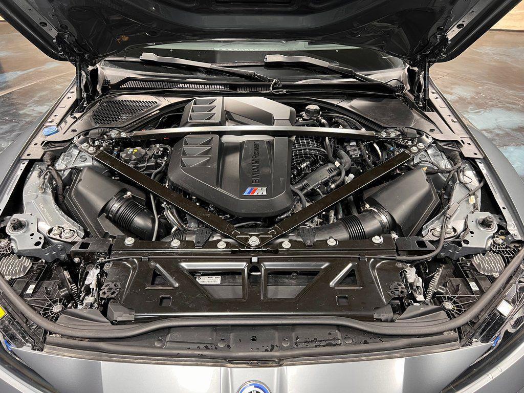 used 2023 BMW M4 car, priced at $61,741
