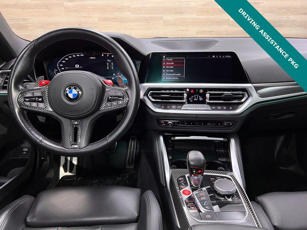 used 2023 BMW M4 car, priced at $61,741