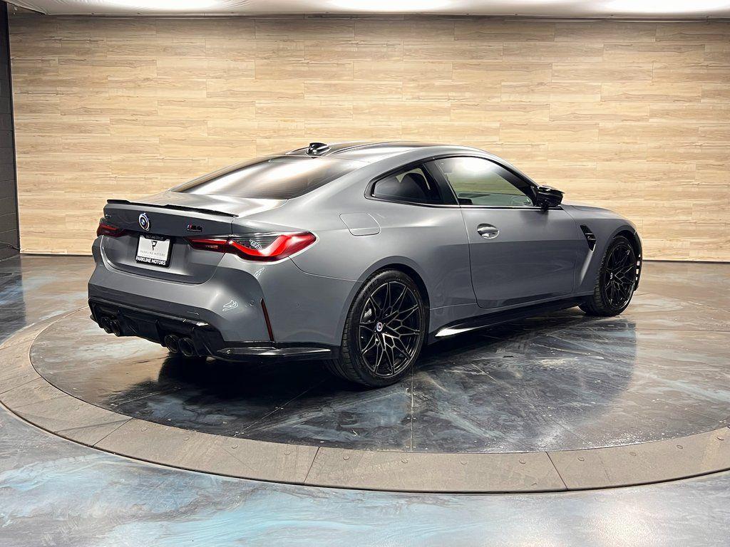 used 2023 BMW M4 car, priced at $61,741