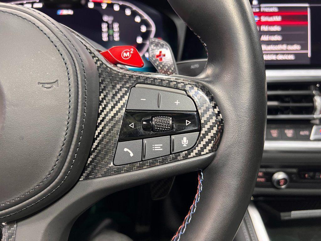 used 2023 BMW M4 car, priced at $61,741