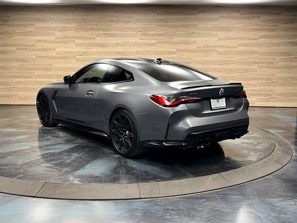 used 2023 BMW M4 car, priced at $61,741